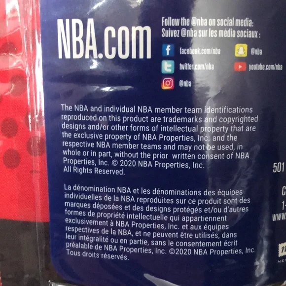 🏀Toronto Raptors🏀Toddler 3pc Bed set🏀 - Picture 12 of 12